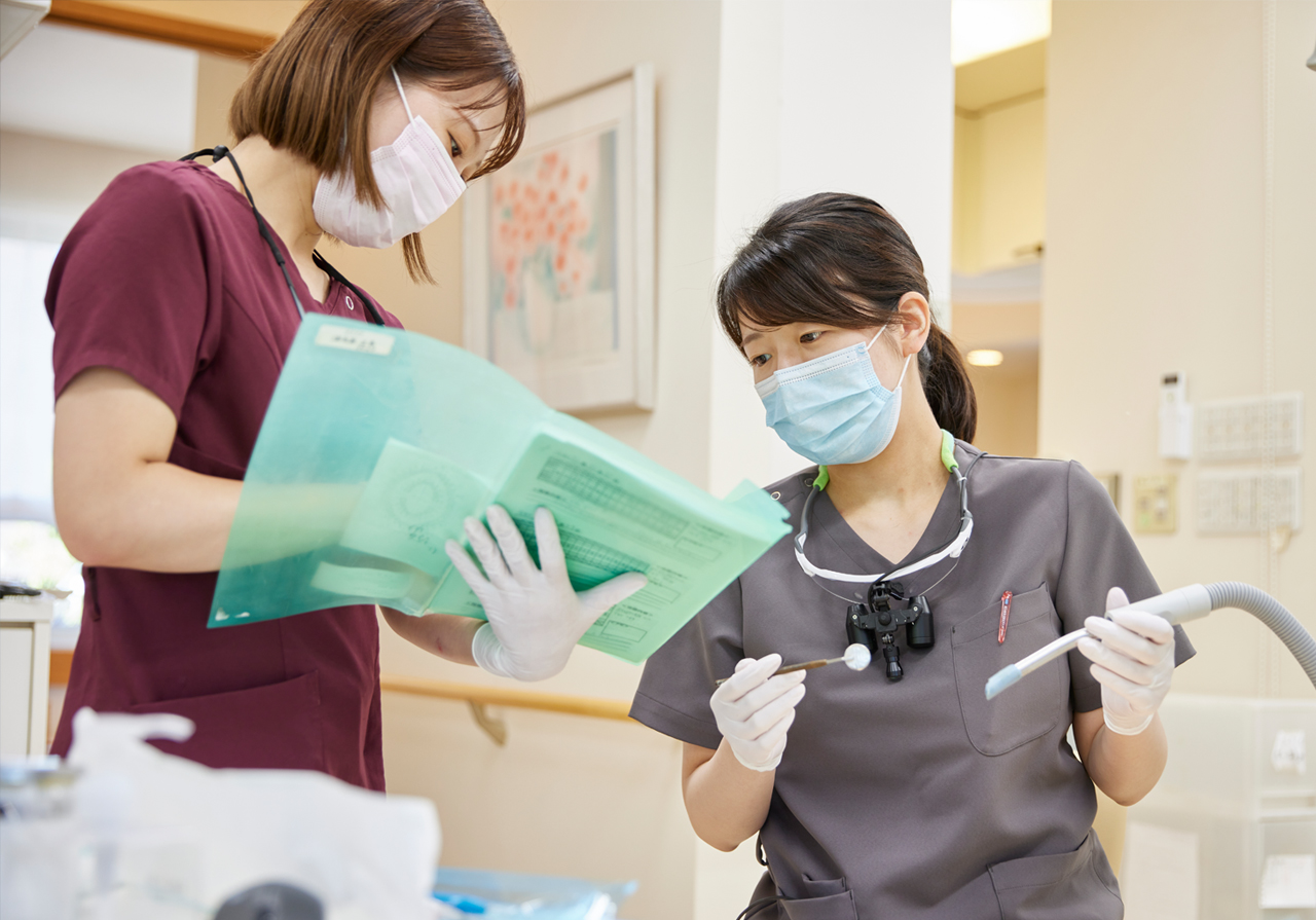 しばた歯科のスタッフ