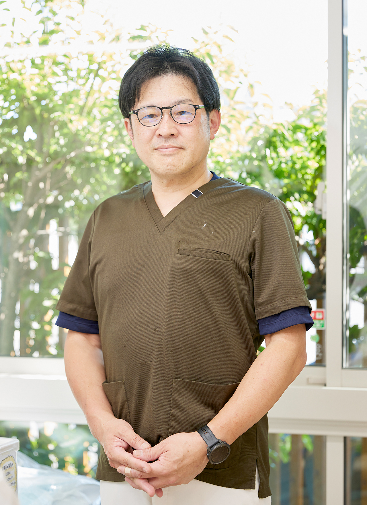 しばた歯科院長 柴田康則